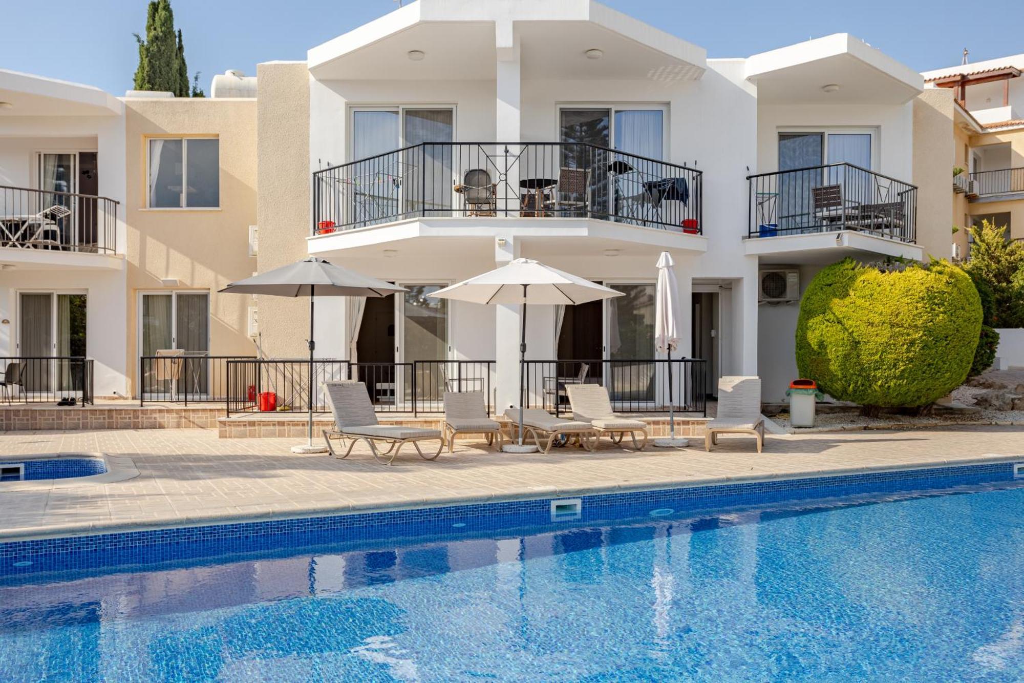Danaos Seaside 102 With Pool In Tourist Area *